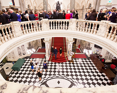 Delegates from Routes Europe 2017 Conference at Belfast City Hall