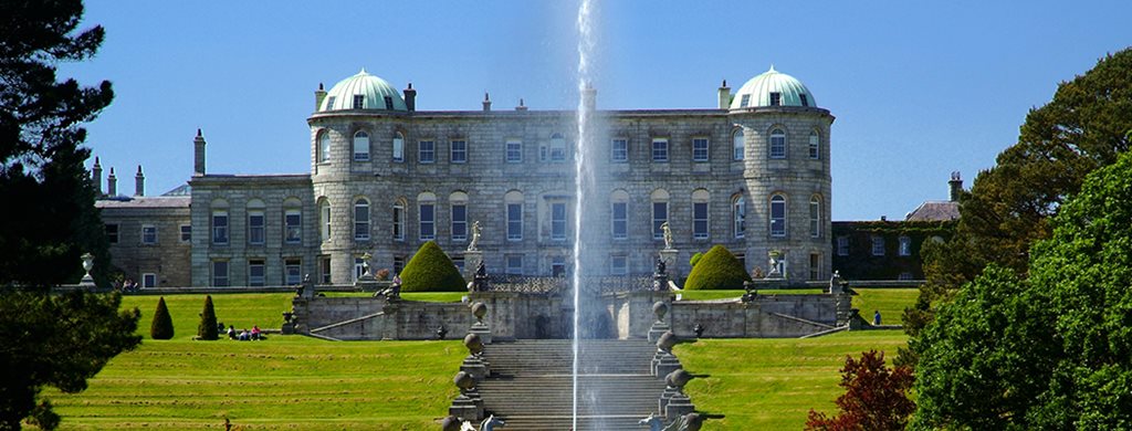 Powerscourt Hotel and House, Co. Wicklow