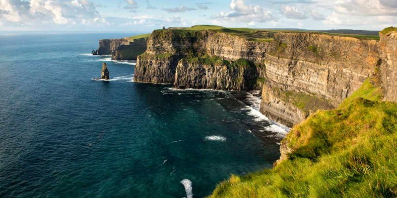 The cliffs of Moher