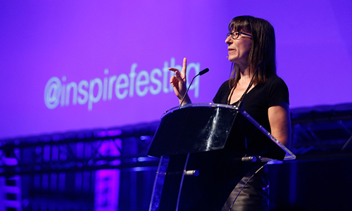 Ann O'Dea at InspireFest