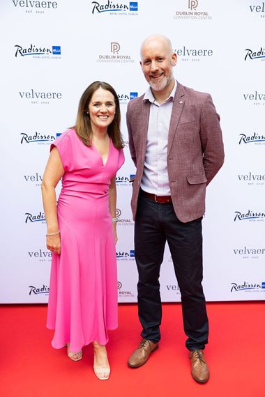 Jennifer McCormack and Paul Mockler, Fáilte Ireland