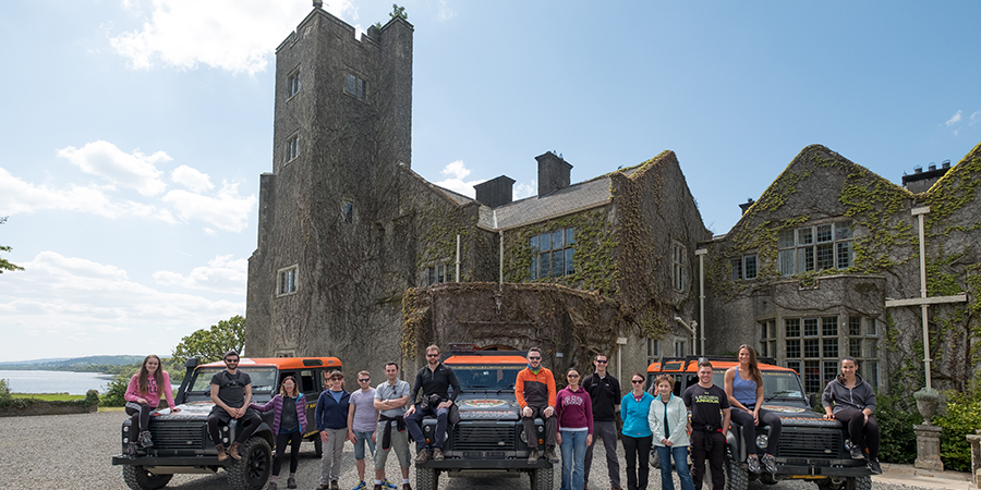 Bear Grylls Adventure at Belle Island, Co. Fermanagh.