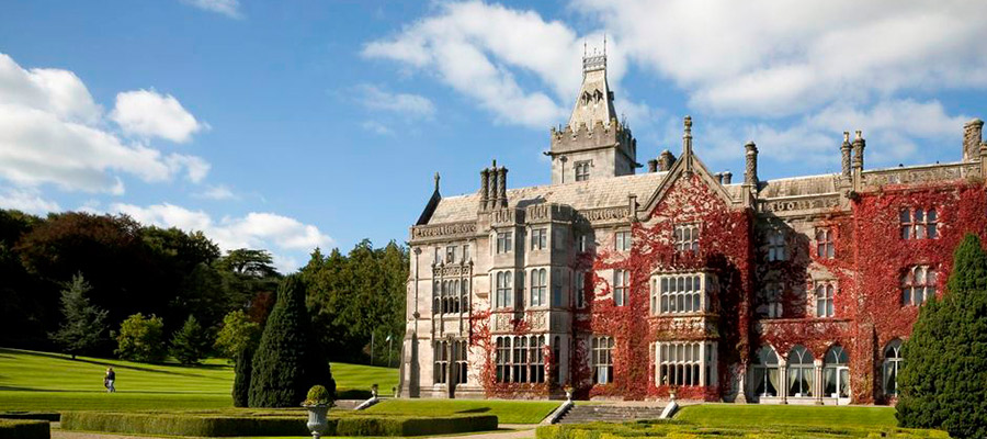 Adare Manor 5 star Luxury hotel and golf resort in Co. Limerick, Ireland