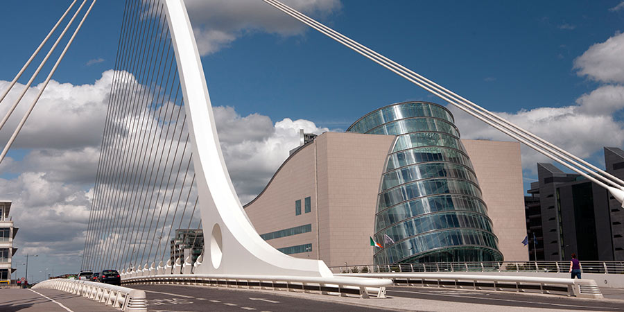 The Convention Centre, Spencer Dock, Dublin