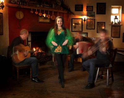 Irish dancing at the Merry Ploughboy