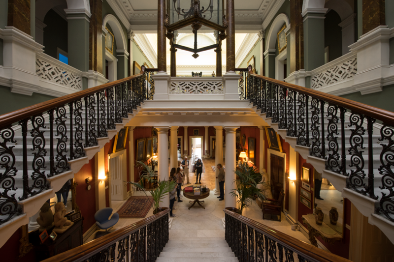 Interior of Ballywalter Park