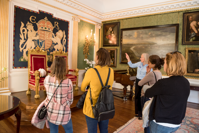 Hillsborough Castle Throne Room