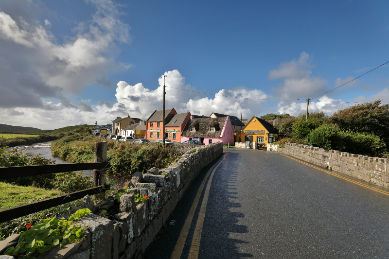 Photograph of Doolin, Co. Clare